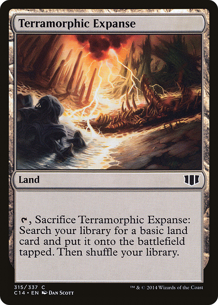 Terramorphic Expanse (C14-315) [Commander 2014]