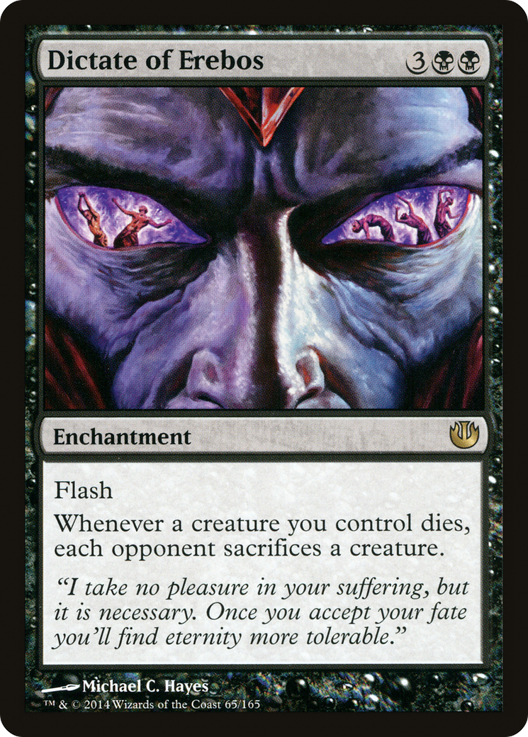 Dictate of Erebos (JOU-065) [Journey into Nyx]
