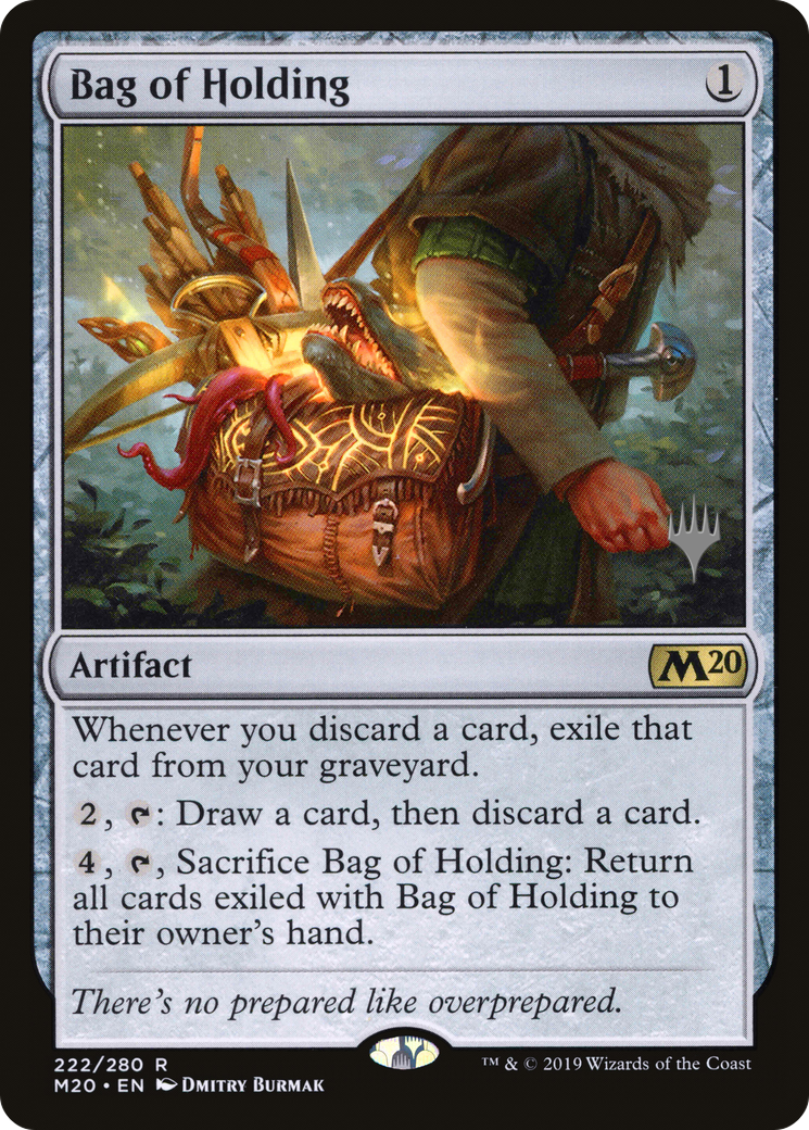 Bag of Holding (PPM20-222) [Promo Pack: Core Set 2020 Promos]