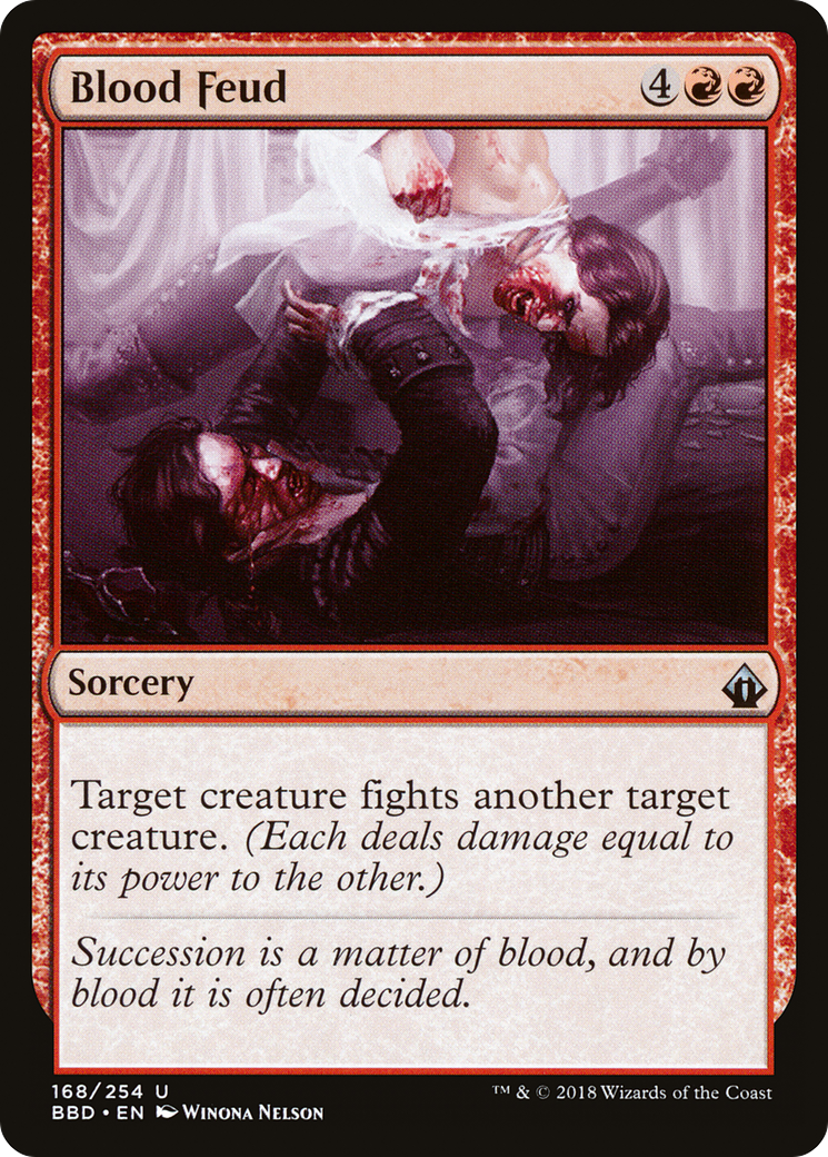 Blood Feud (BBD-168) [Battlebond]