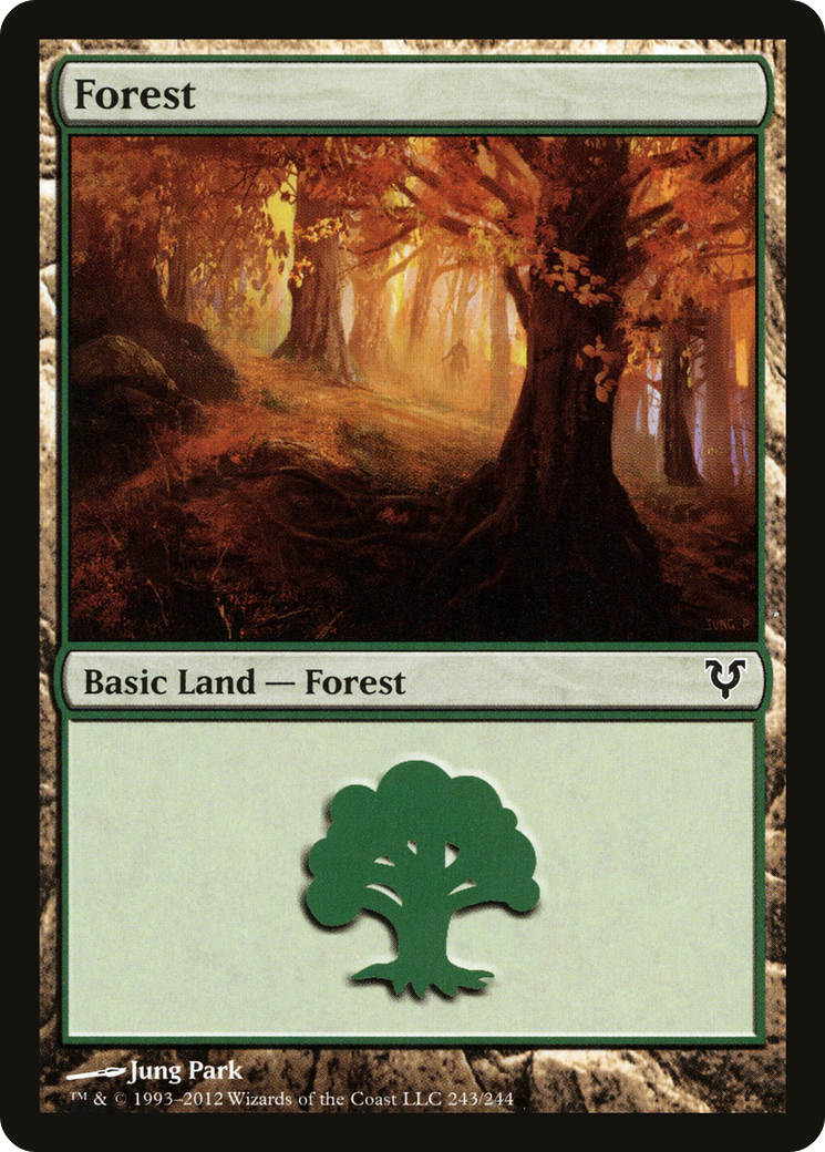 Forest (AVR-243) [Avacyn Restored] Foil