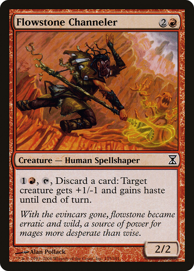Flowstone Channeler (TSP-155) [Time Spiral]