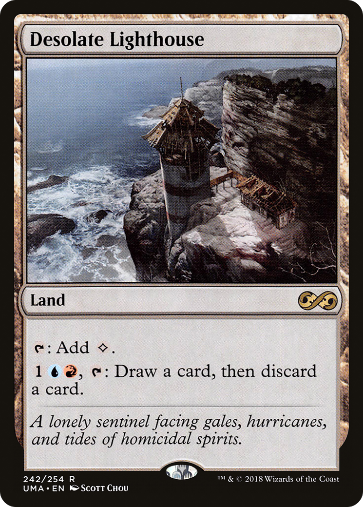 Desolate Lighthouse (UMA-242) [Ultimate Masters] Foil