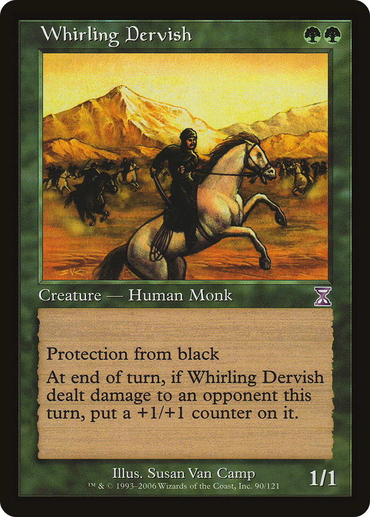 Whirling Dervish (TSB-090) [Time Spiral Timeshifted]