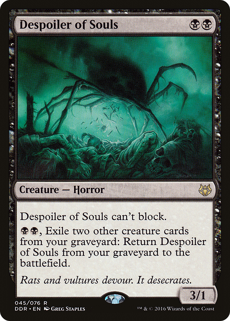 Despoiler of Souls (DDR-045) [Duel Decks: Nissa vs. Ob Nixilis]