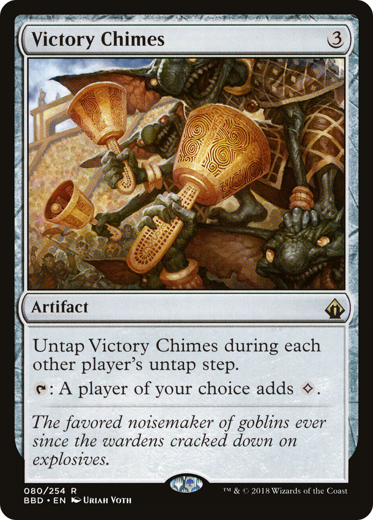 Victory Chimes (BBD-080) [Battlebond] Foil