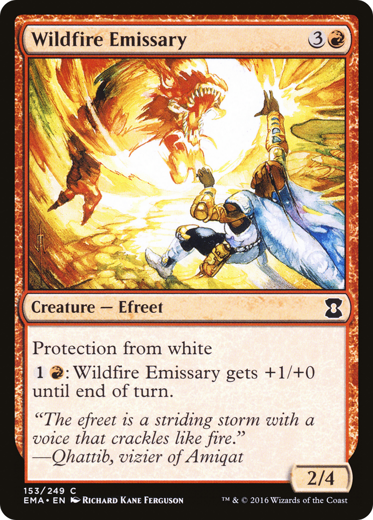 Wildfire Emissary (EMA-153) [Eternal Masters]