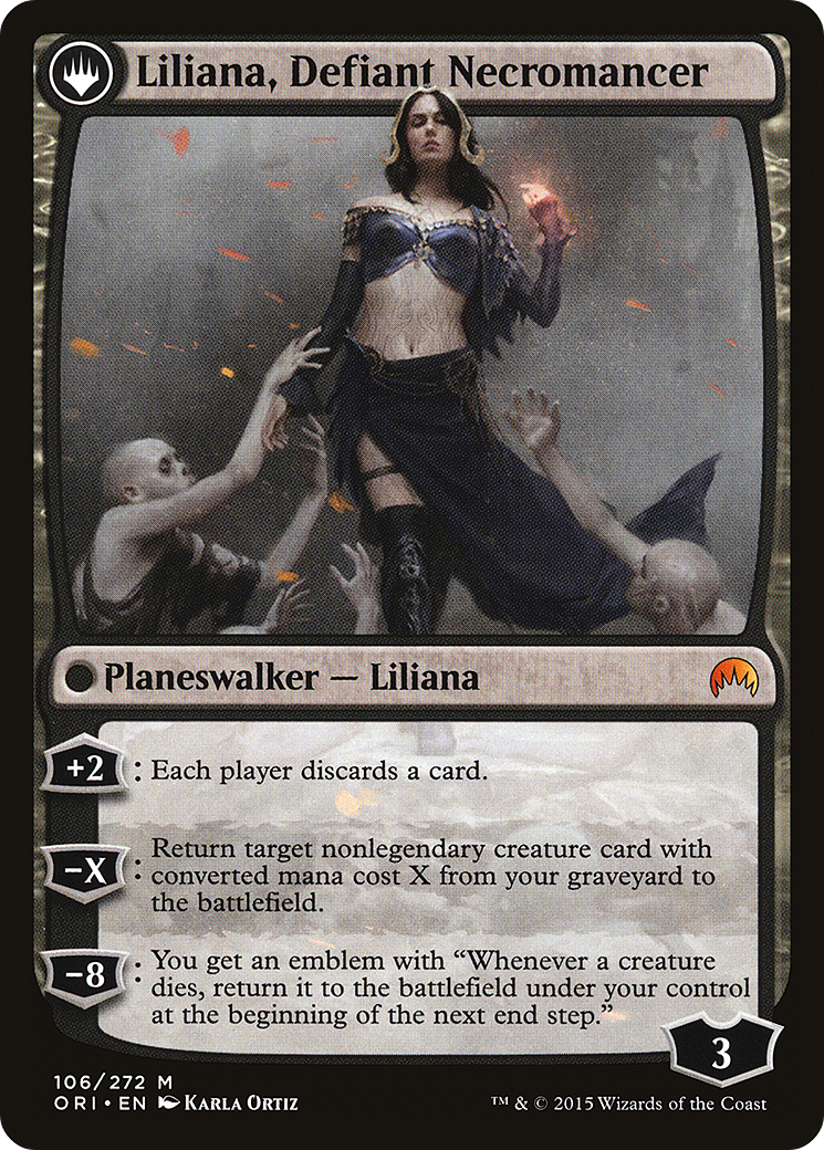 Liliana, Heretical Healer (ORI-106) [Magic Origins]