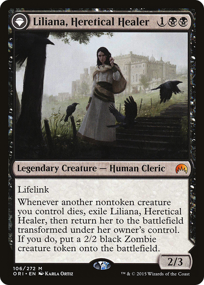 Liliana, Heretical Healer (ORI-106) [Magic Origins]