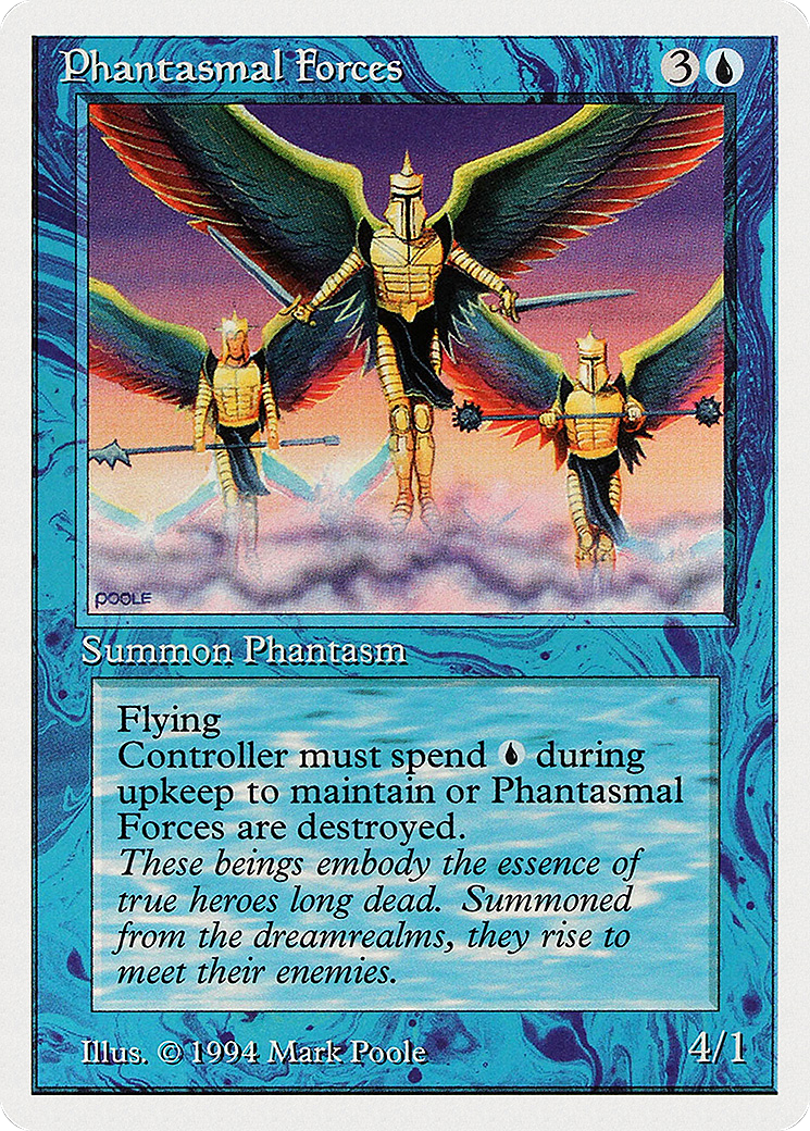 Phantasmal Forces (SUM-069) [Summer Magic / Edgar]