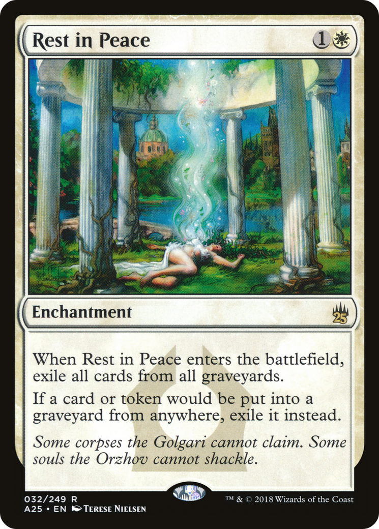 Rest in Peace (A25-032) [Masters 25] Foil