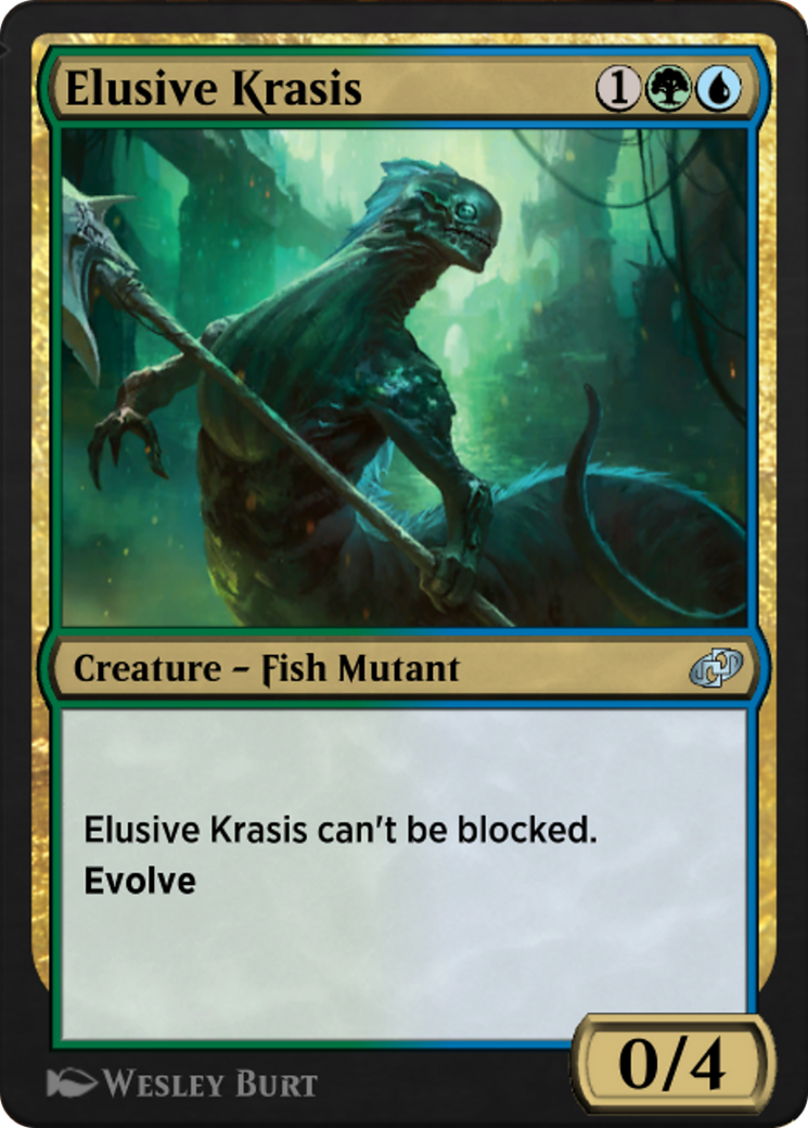 Elusive Krasis (J21-688) [Jumpstart: Historic Horizons]