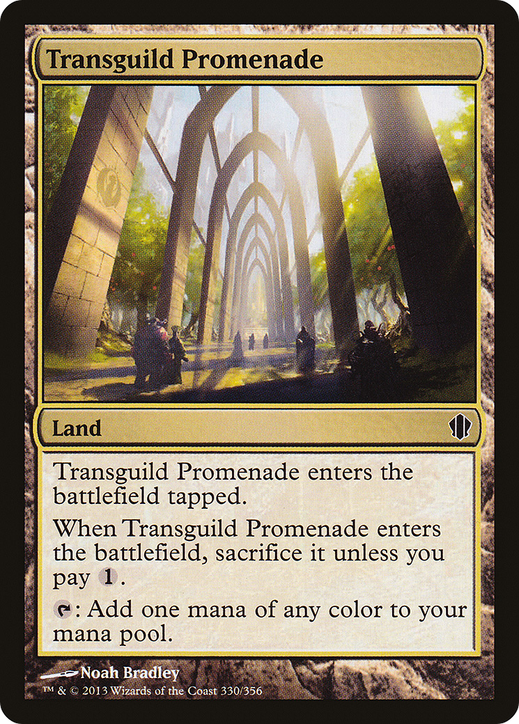 Transguild Promenade (C13-330) [Commander 2013]