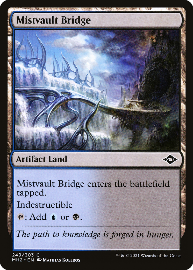 Mistvault Bridge (MH2-249) [Modern Horizons 2] Foil