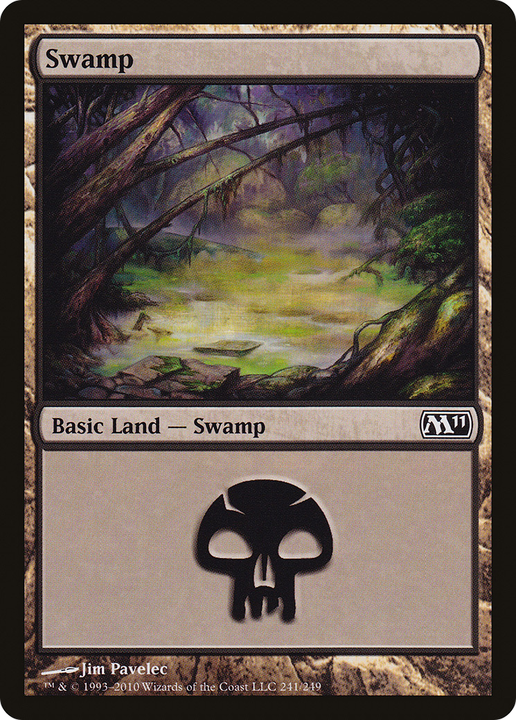 Swamp (M11-241) [Magic 2011]