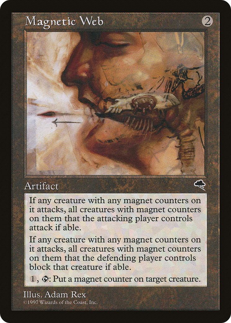 Magnetic Web (TMP-295) [Tempest]