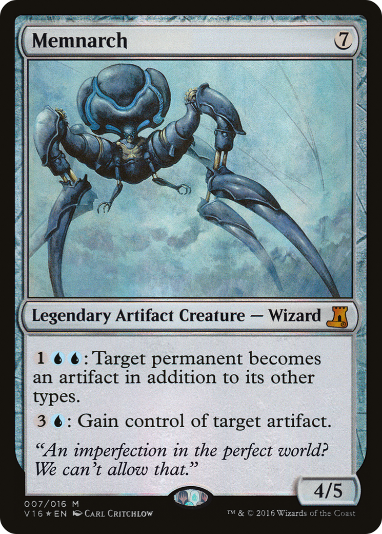 Memnarch (V16-007) [From the Vault: Lore] Foil