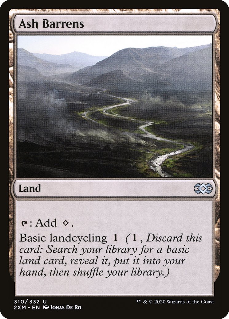 Ash Barrens (2XM-310) [Double Masters]