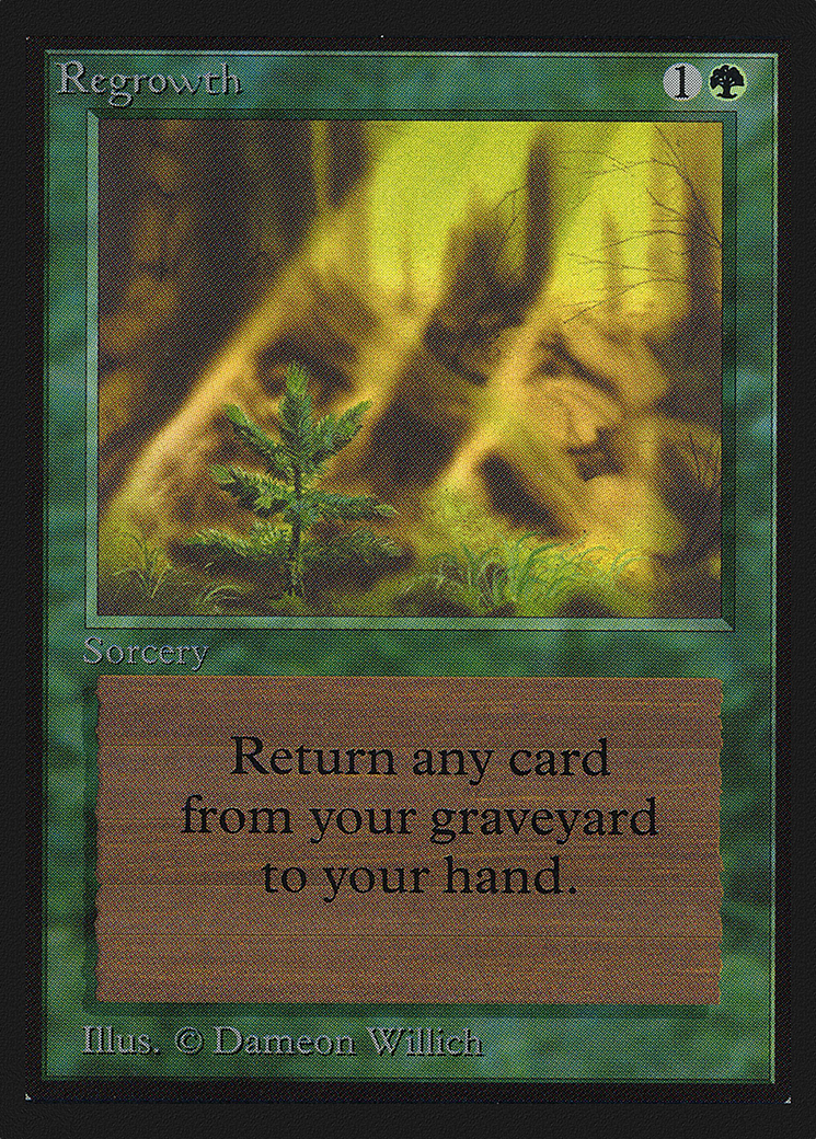 Regrowth (CE) [Collectors' Edition]