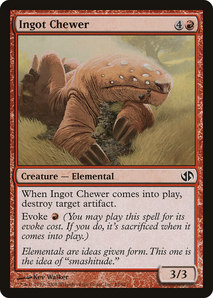 Ingot Chewer (DD2-045) [Duel Decks: Jace vs. Chandra]