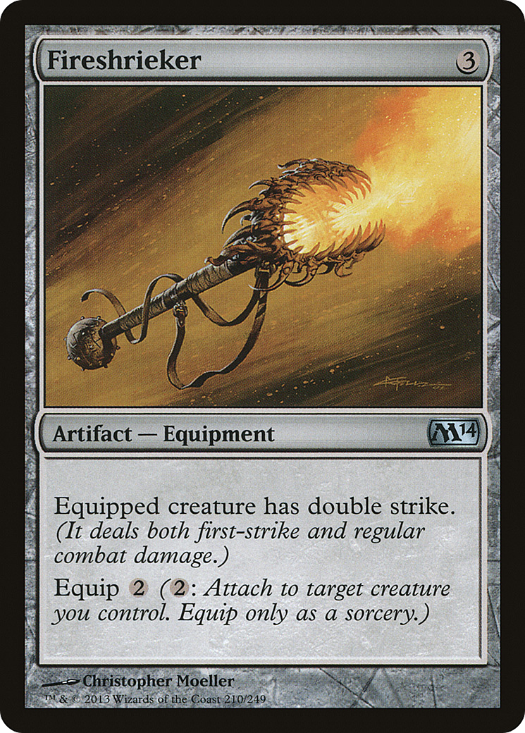 Fireshrieker (M14-210) [Magic 2014] Foil