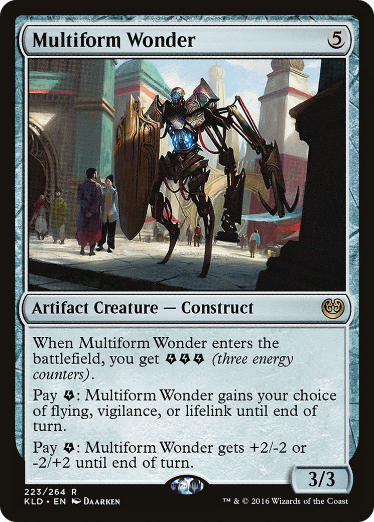 Multiform Wonder (KLD-223) [Kaladesh] Foil