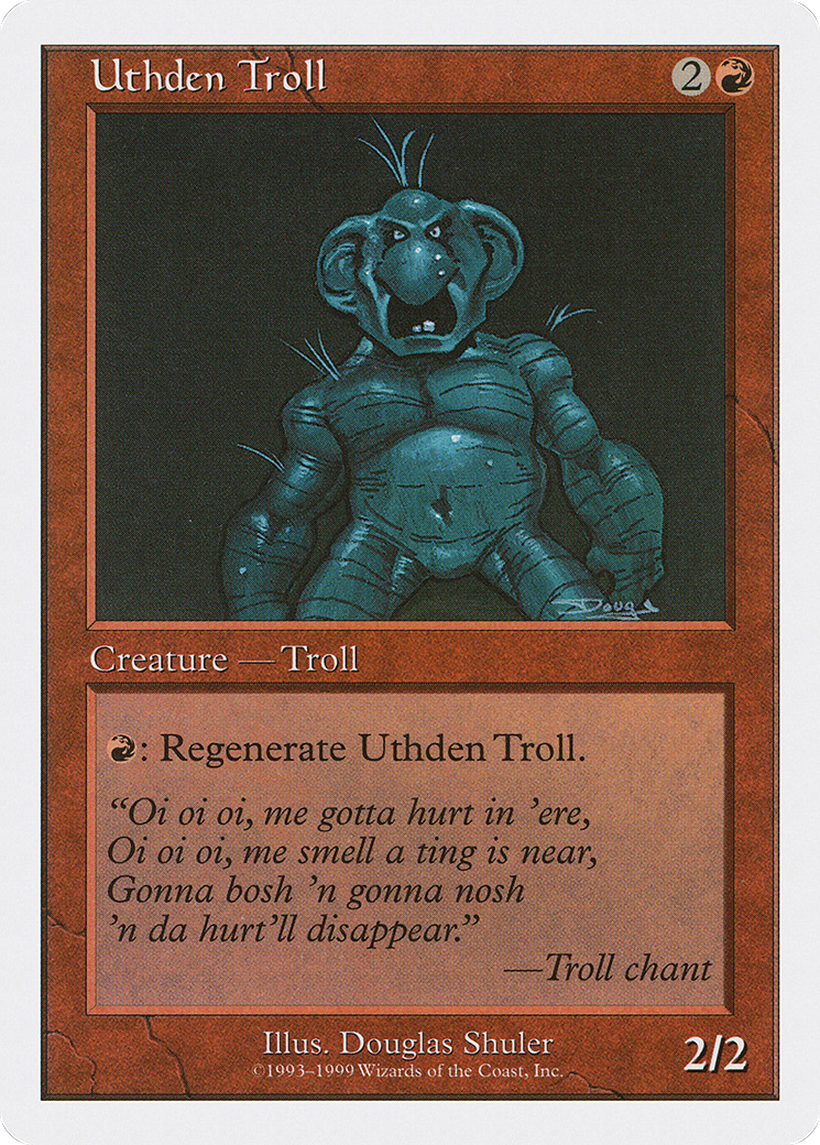 Uthden Troll [Battle Royale Box Set]