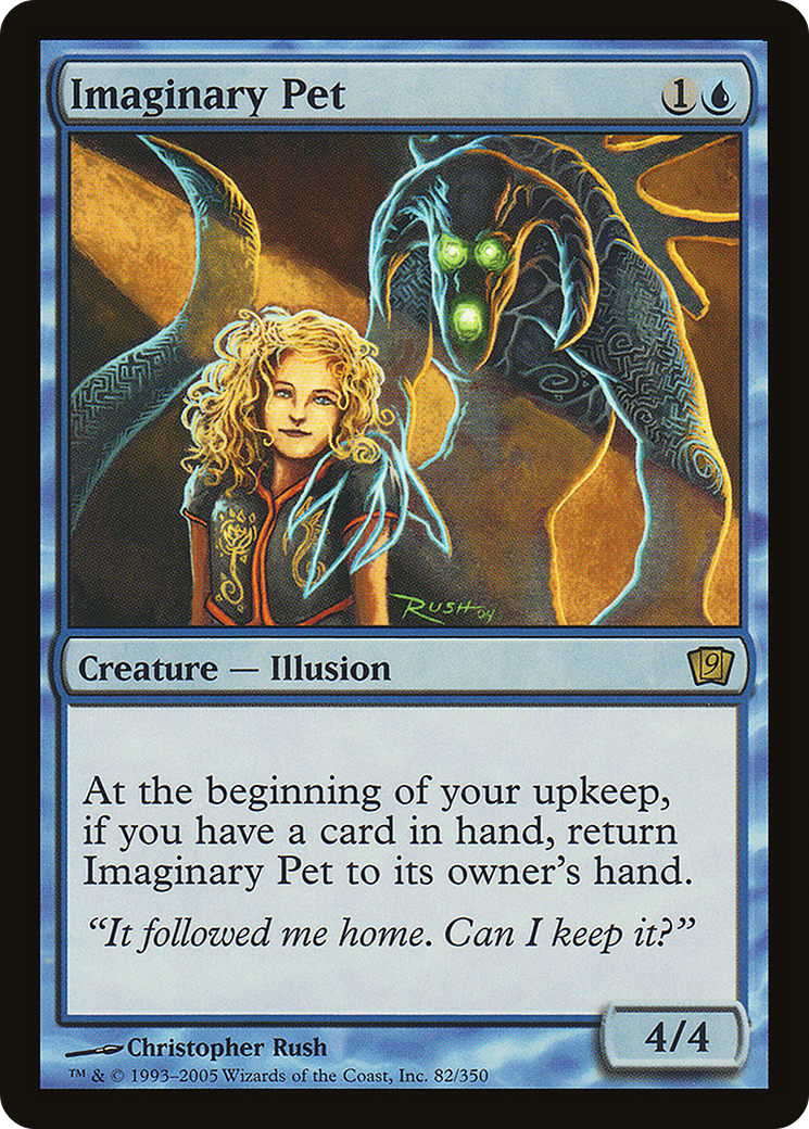 Imaginary Pet (9ED-082) [9th Edition]
