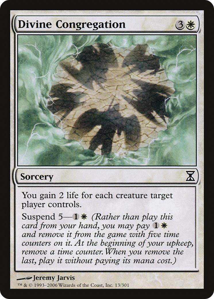 Divine Congregation (TSP-013) [Time Spiral] Foil