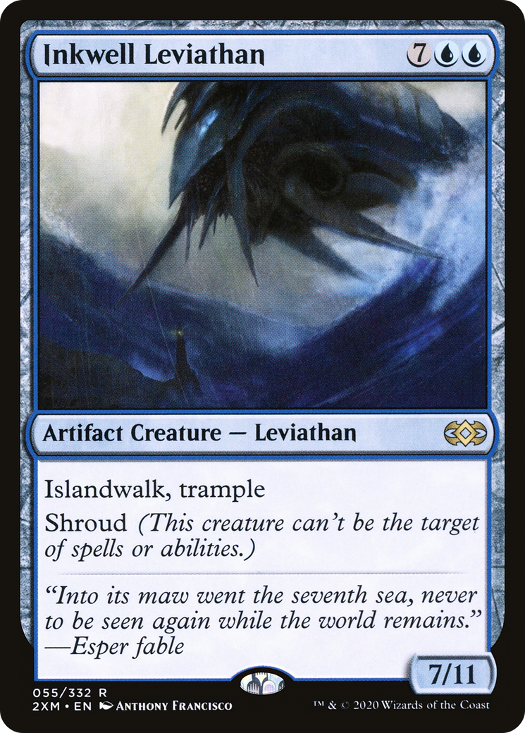 Inkwell Leviathan (2XM-055) [Double Masters] Foil