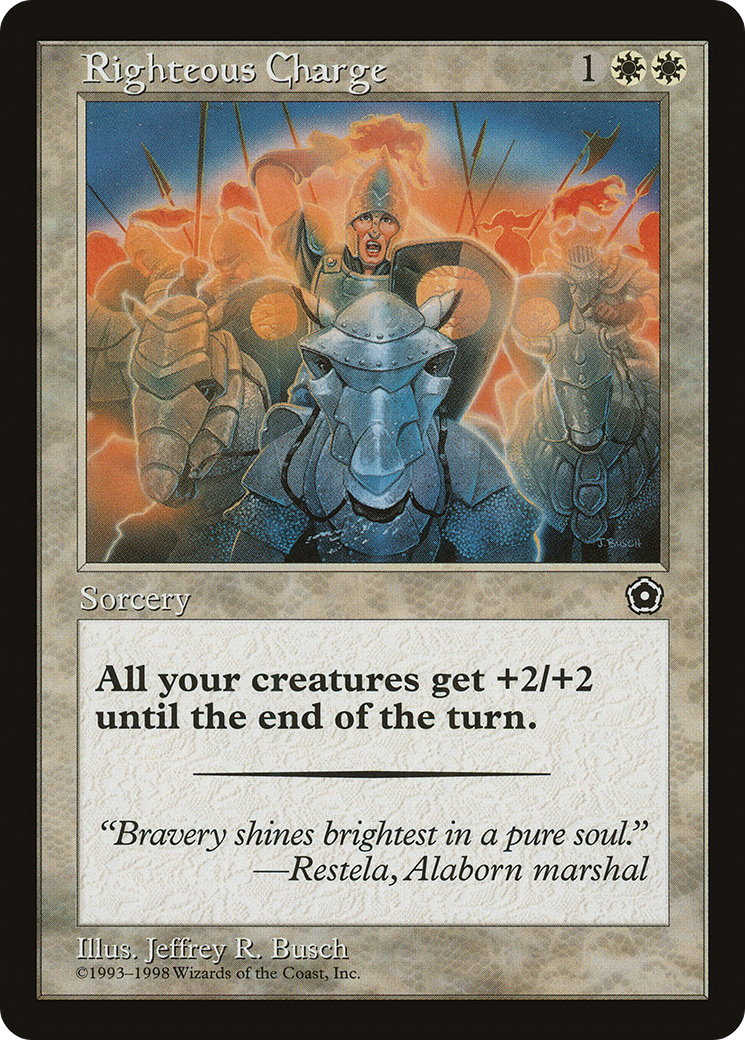 Righteous Charge [Portal Second Age]