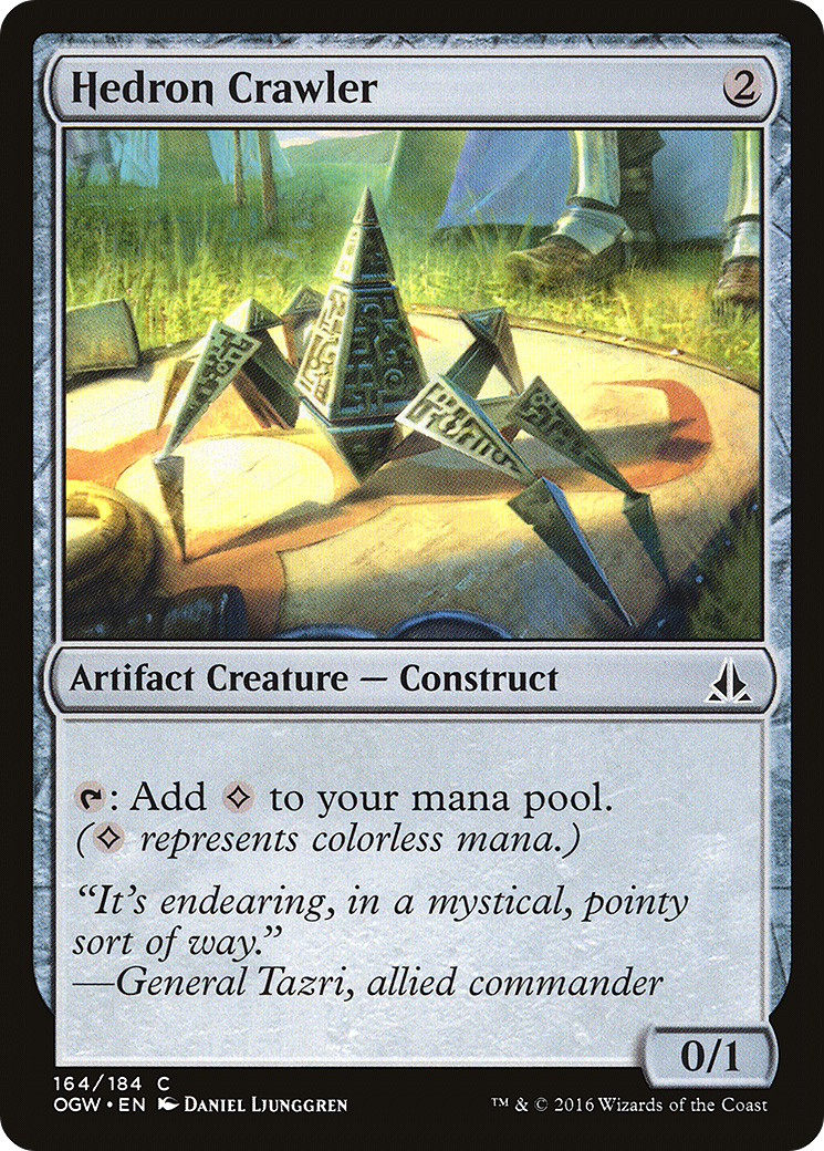 Hedron Crawler (OGW-164) [Oath of the Gatewatch] Foil