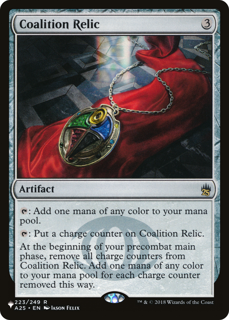 Coalition Relic (LIST-A25-223) [The List]