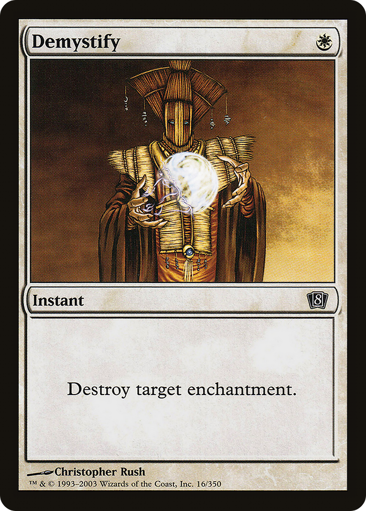 Demystify (8ED-016) [8th Edition]
