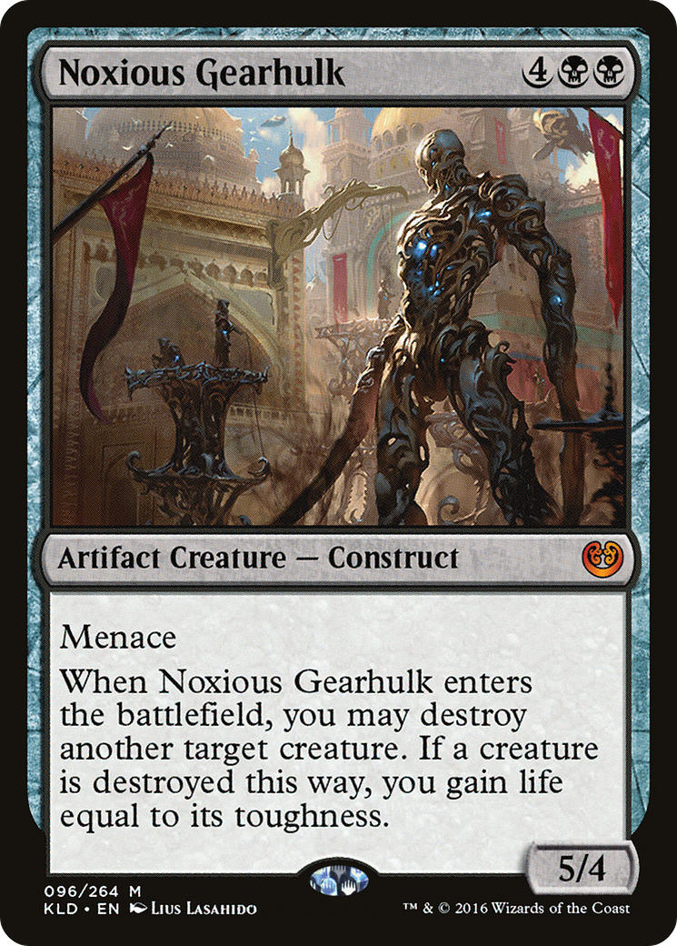 Noxious Gearhulk (KLD-096) [Kaladesh] Foil
