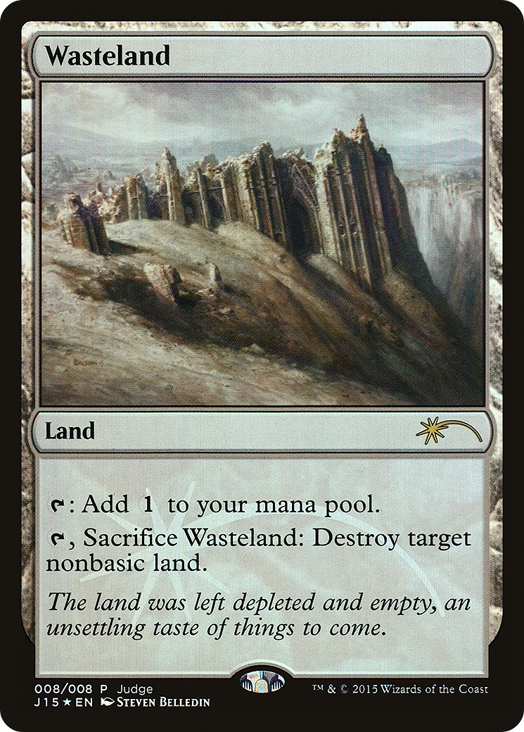 Wasteland (2015) (JDG-008) [Judge Gift Cards 2015] Foil