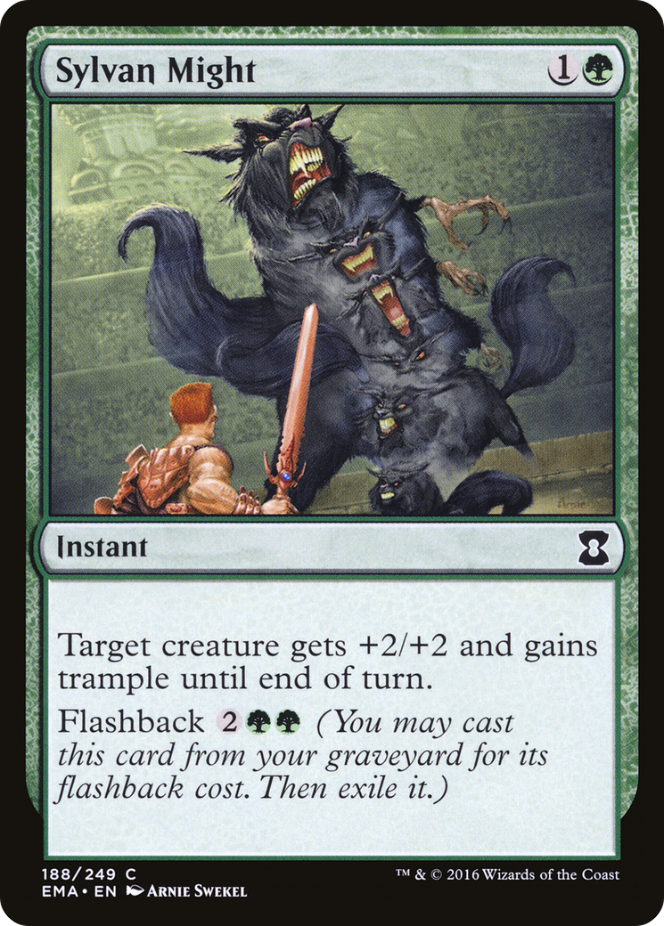 Sylvan Might (EMA-188) [Eternal Masters]