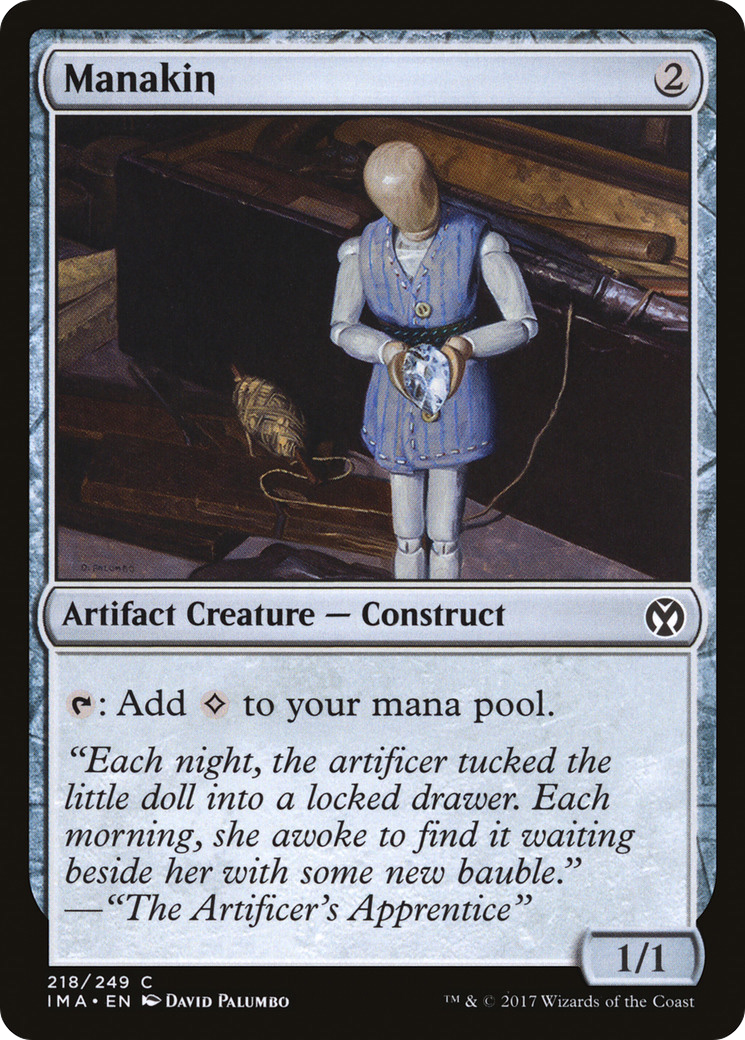 Manakin (IMA-218) [Iconic Masters] Foil