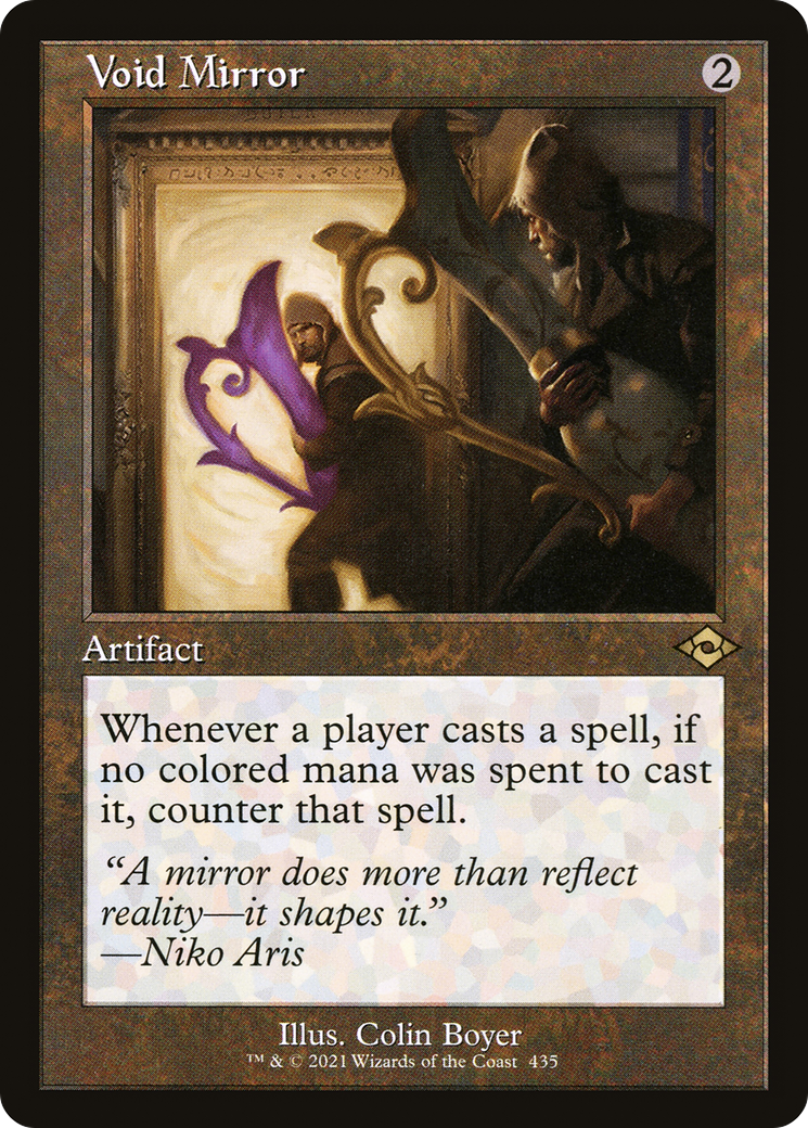 Void Mirror (Retro Frame) (MH2-435) [Modern Horizons 2] Foil