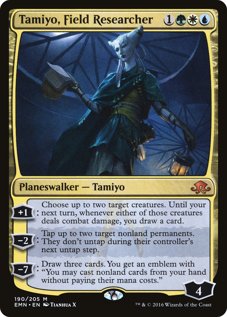 Tamiyo, Field Researcher (EMN-190) [Eldritch Moon] Foil