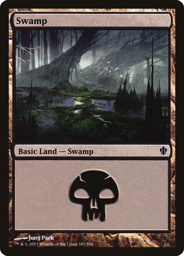 Swamp (C13-347) [Commander 2013]
