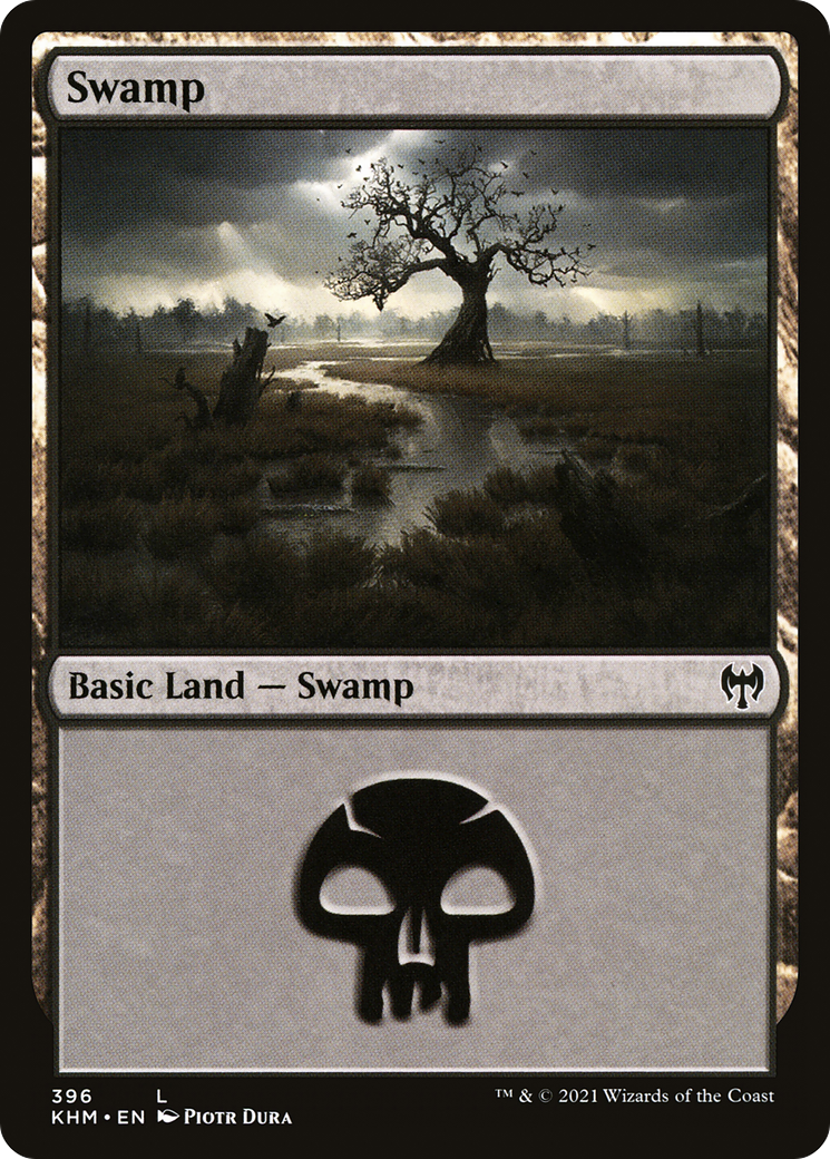 Swamp (KHM-396) [Kaldheim] Foil