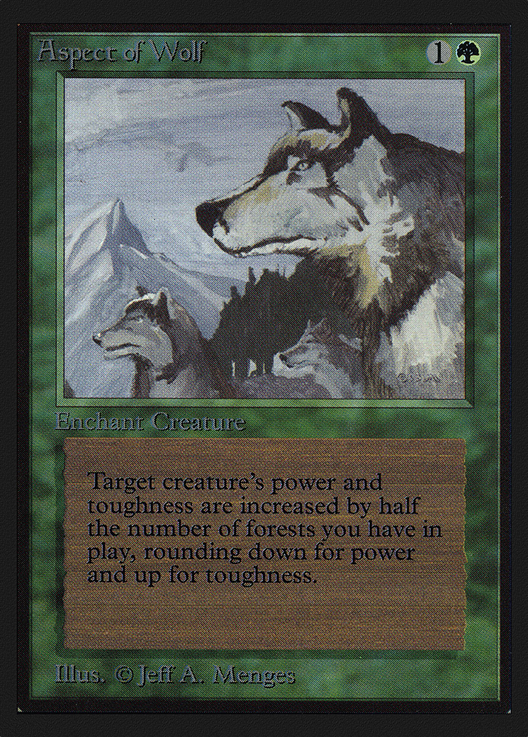 Aspect of Wolf (CE) [Collectors' Edition]
