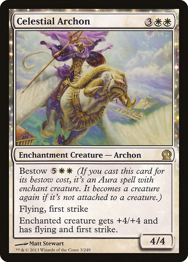 Celestial Archon (THS-003) [Theros] Foil