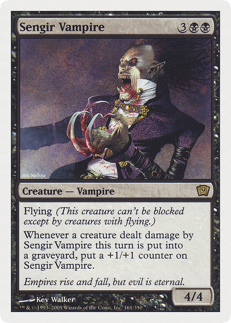 Sengir Vampire [9th Edition]