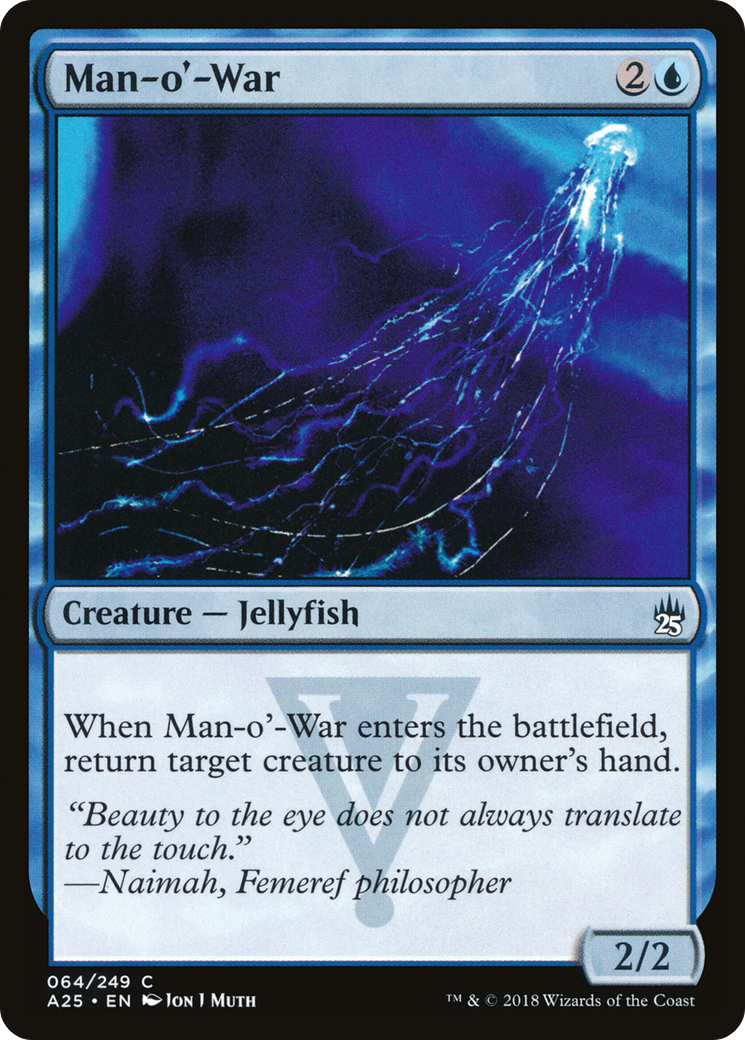 Man-o'-War (A25-064) [Masters 25]