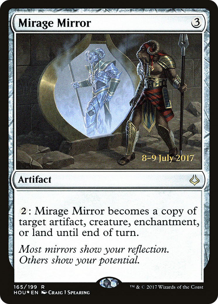 Mirage Mirror (PRE-165S) [Hour of Devastation Promos] Foil