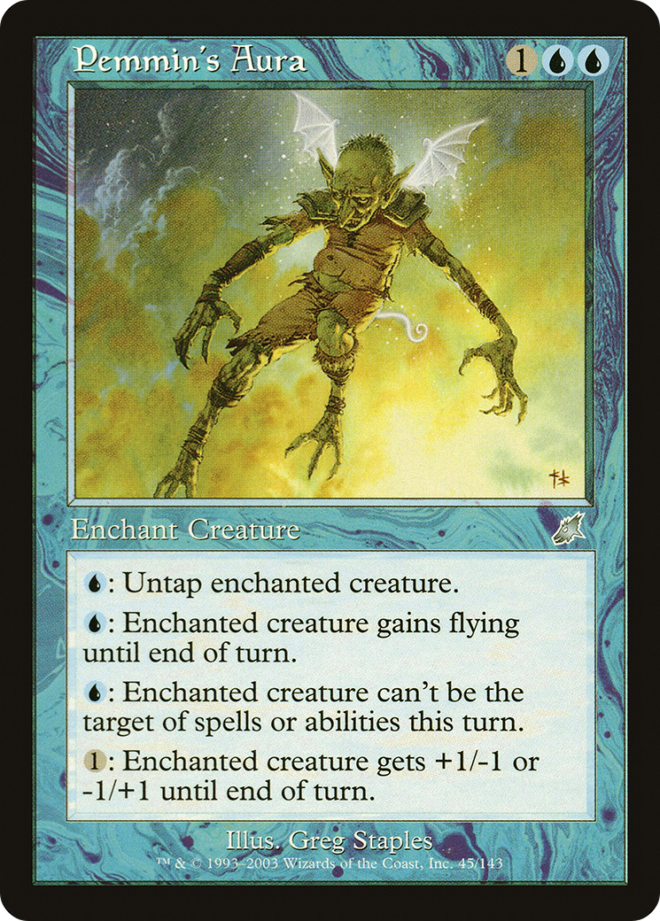 Pemmin's Aura (SCG-045) [Scourge] Foil