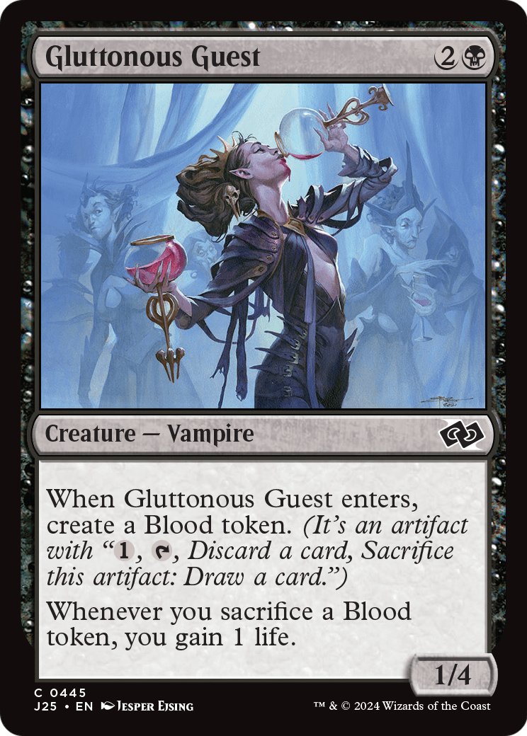 Gluttonous Guest (J25-445) [Foundations Jumpstart]