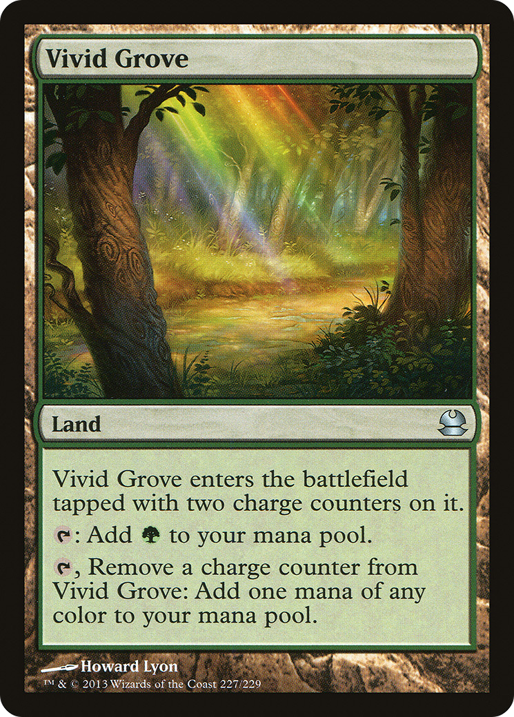 Vivid Grove (MMA-227) [Modern Masters] Foil